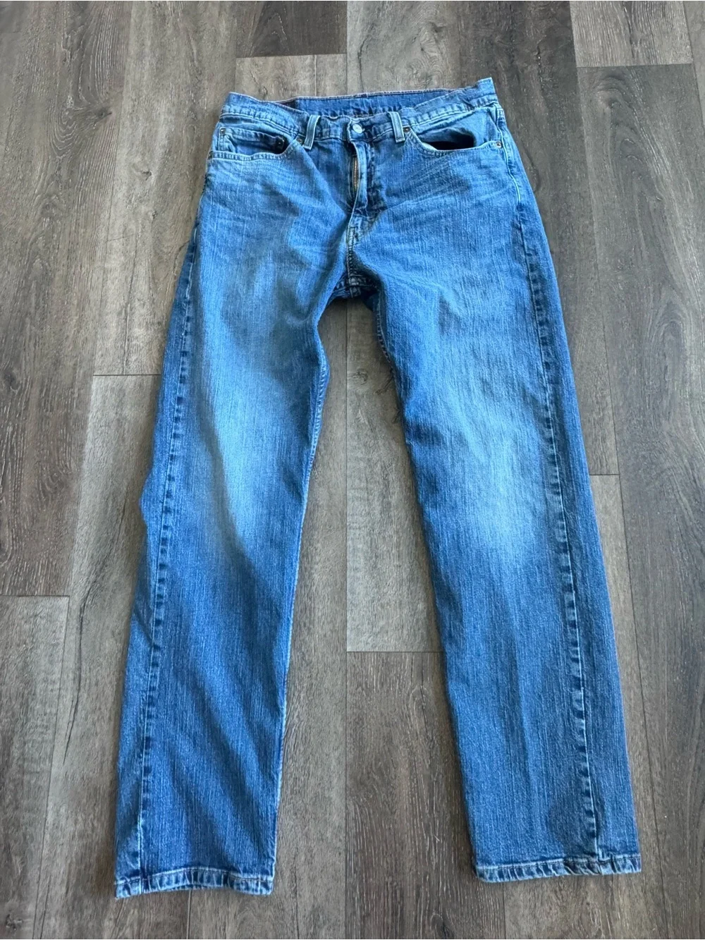 Levi’s 505 Men's Straight-Leg Denim Jeans Size 34/32